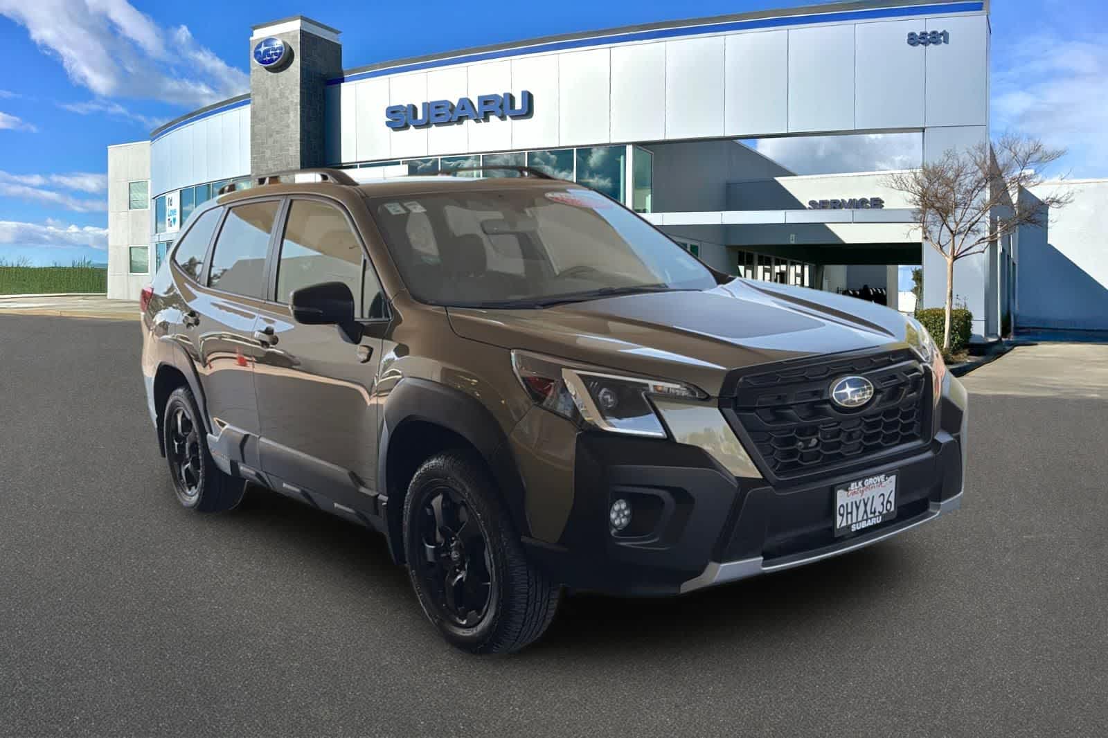 2023 Subaru Forester Wilderness