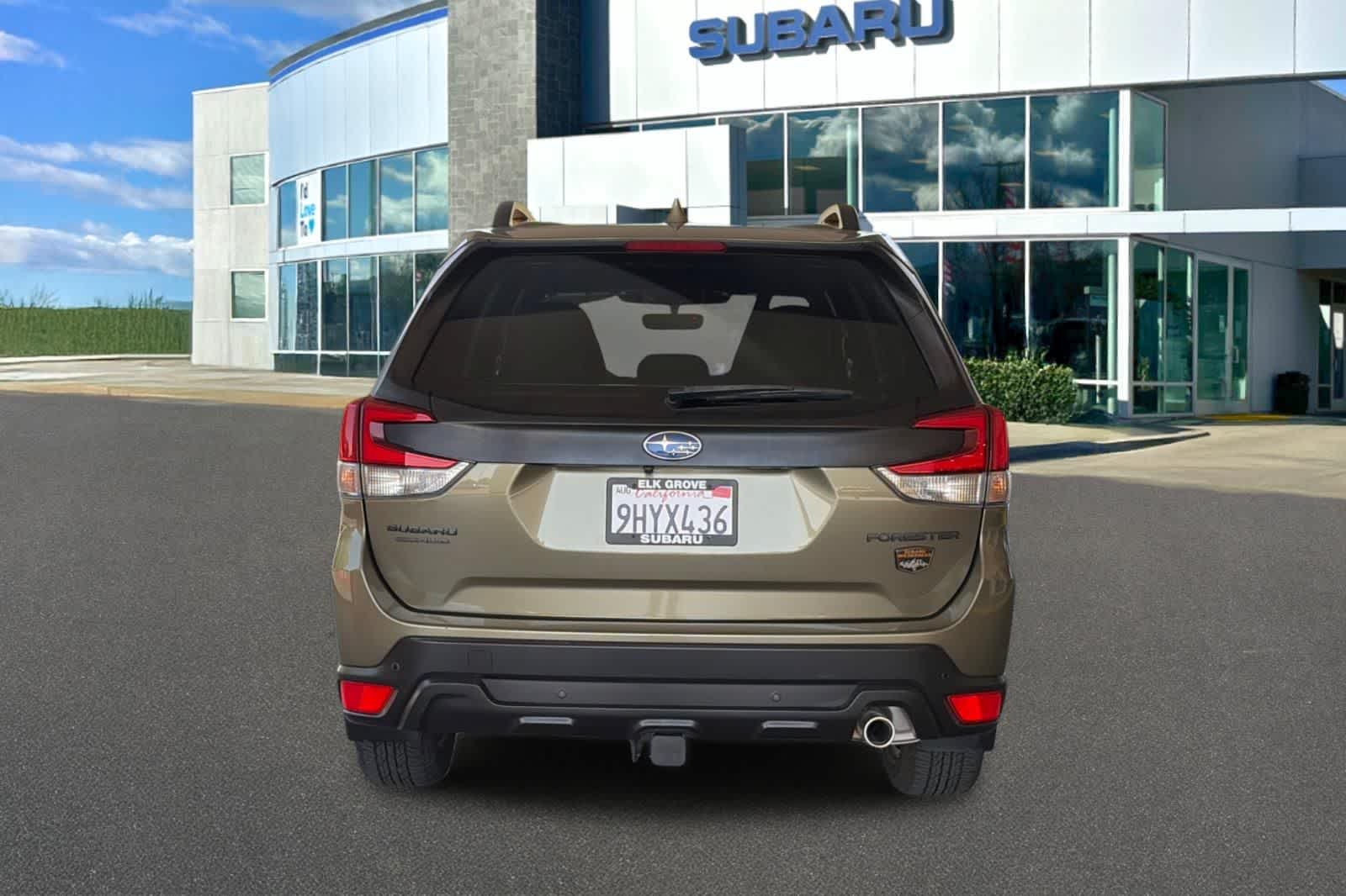 2023 Subaru Forester Wilderness