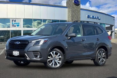 2022 Subaru Forester Limited