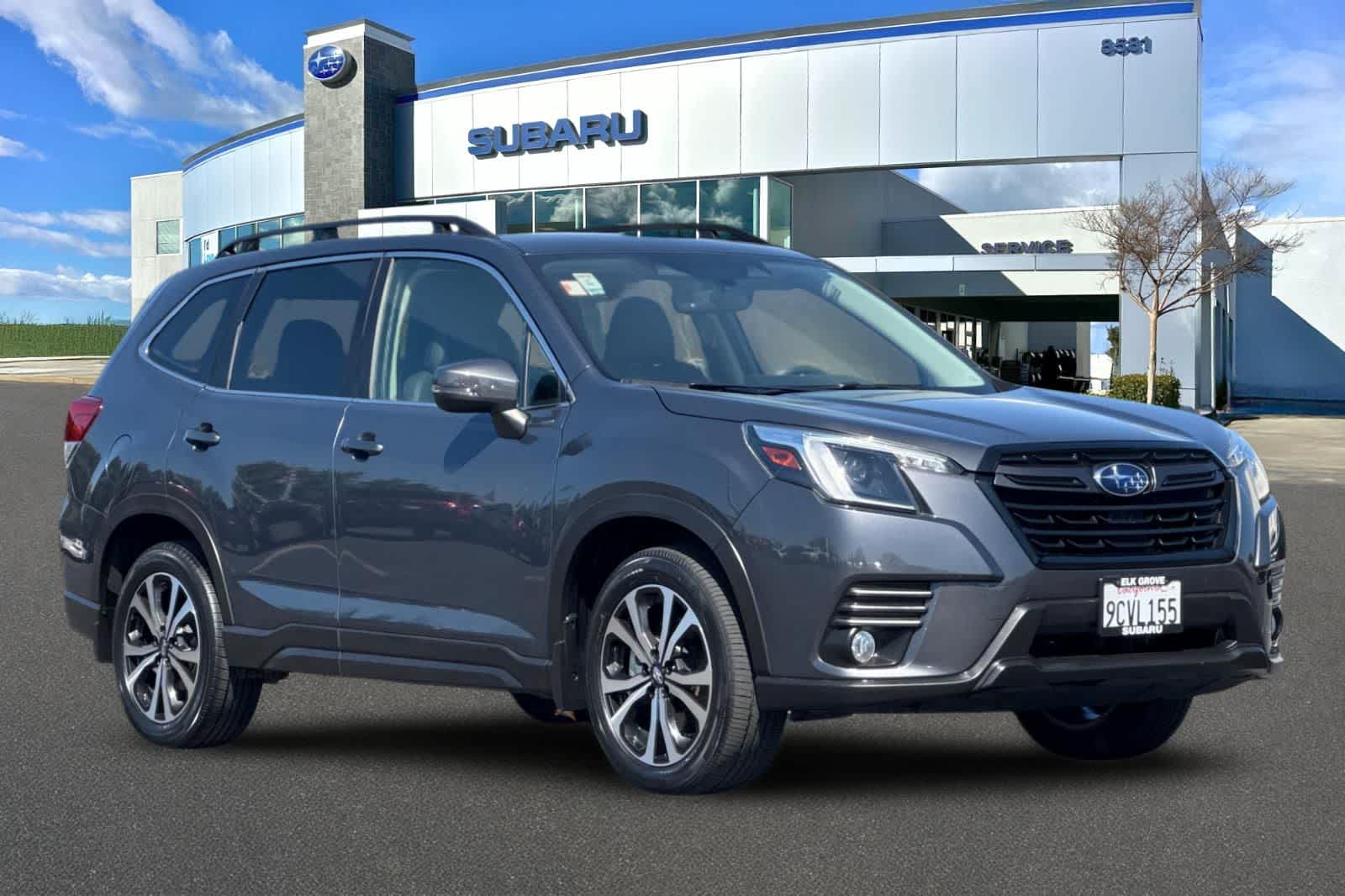 2022 Subaru Forester Limited