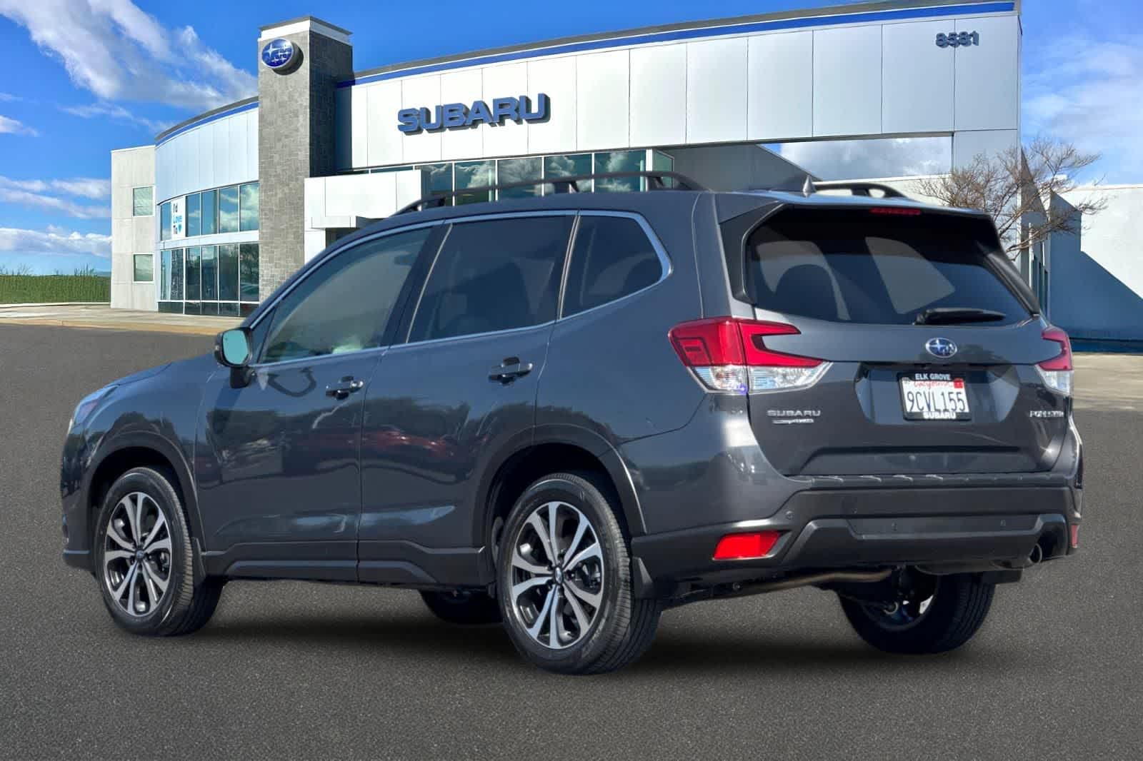 2022 Subaru Forester Limited