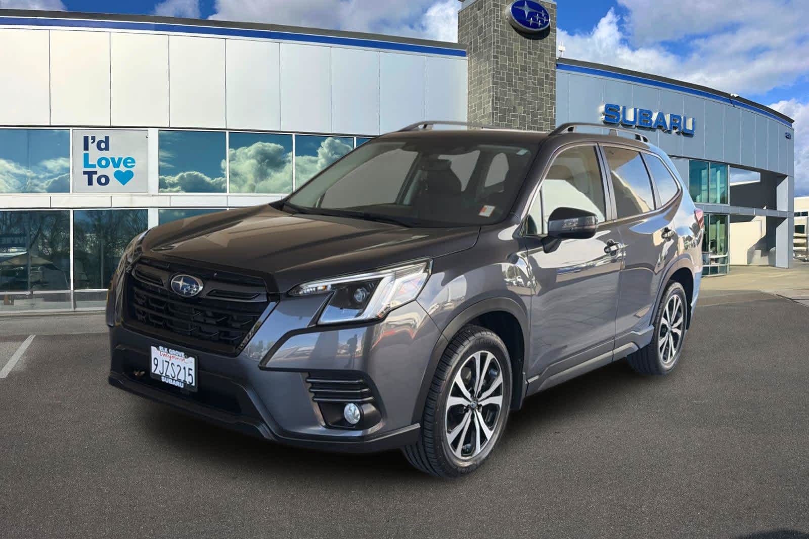 2023 Subaru Forester Limited