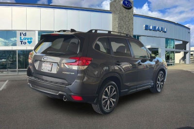 2023 Subaru Forester Limited