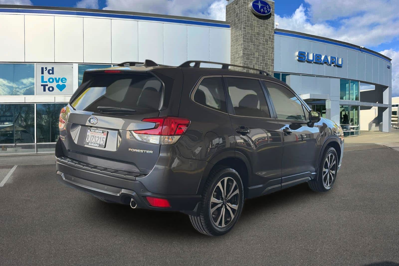 2023 Subaru Forester Limited