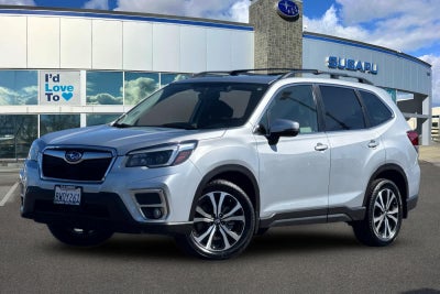 2021 Subaru Forester Limited