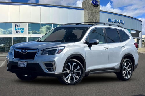 2021 Subaru Forester Limited