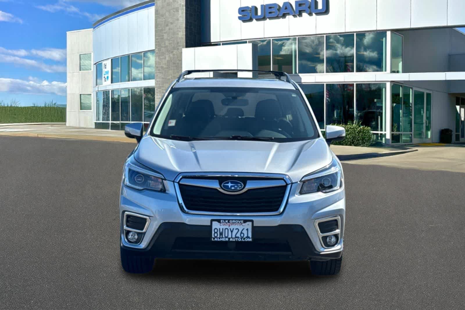 2021 Subaru Forester Limited