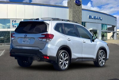 2021 Subaru Forester Limited