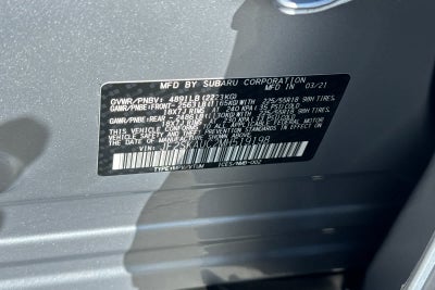 2021 Subaru Forester Limited