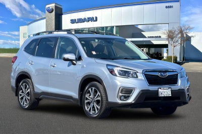 2021 Subaru Forester Limited