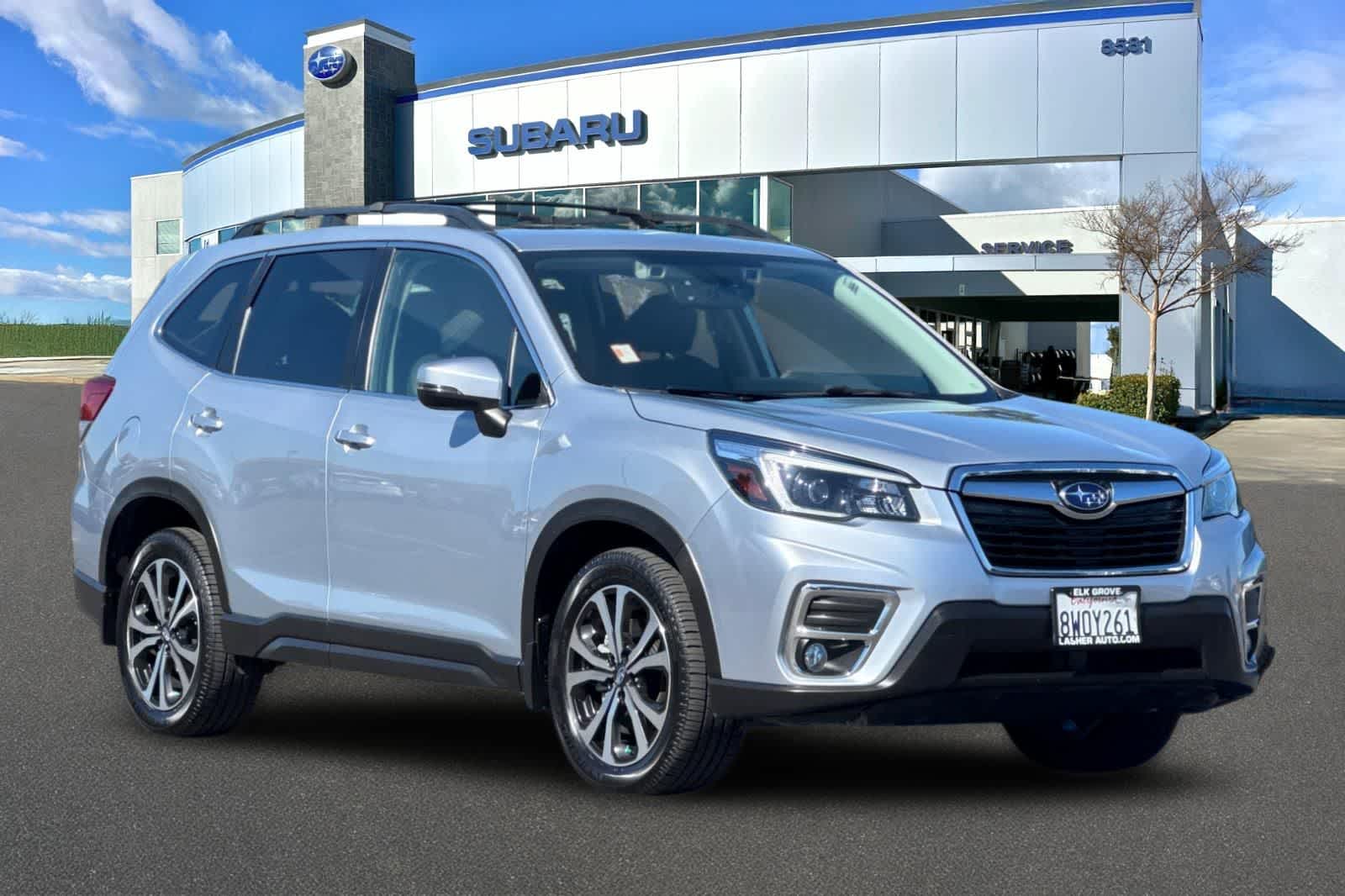 2021 Subaru Forester Limited