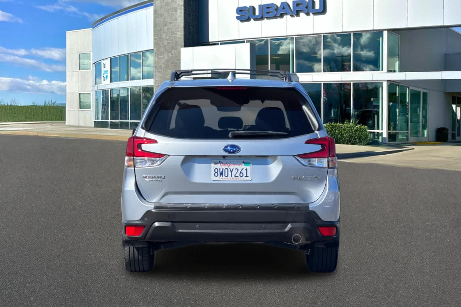2021 Subaru Forester Limited