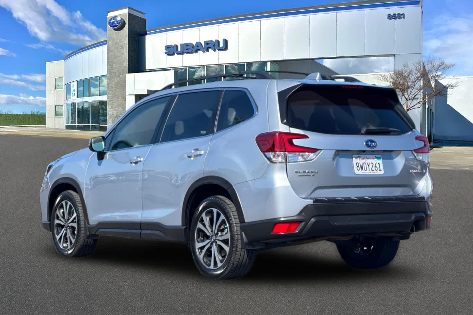 2021 Subaru Forester Limited