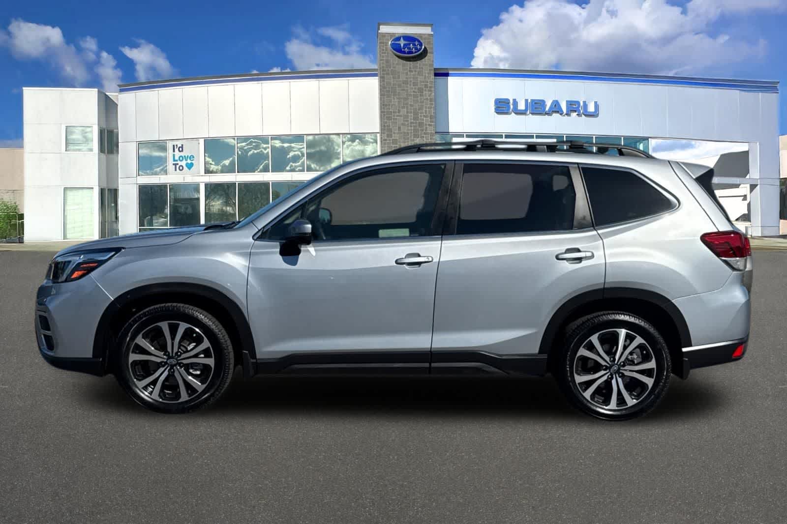 2021 Subaru Forester Limited