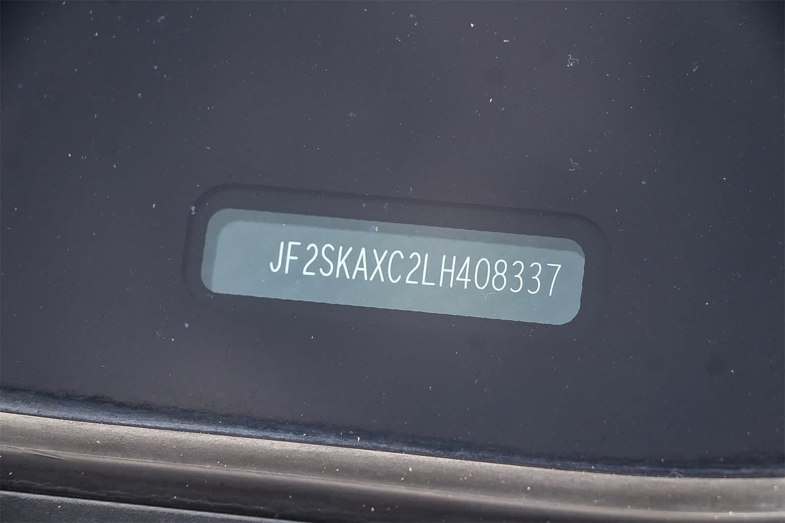 2020 Subaru Forester Touring