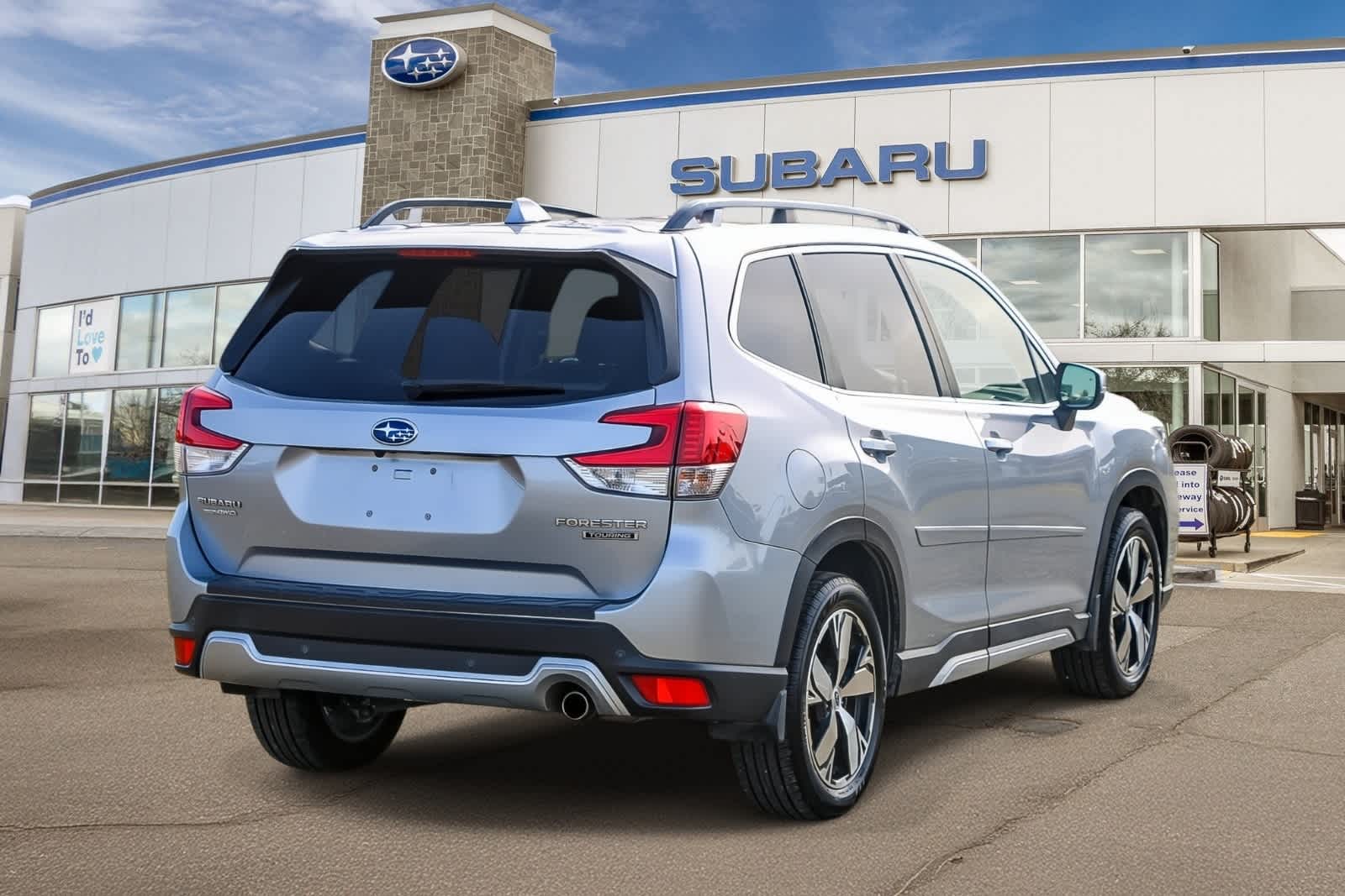 2020 Subaru Forester Touring