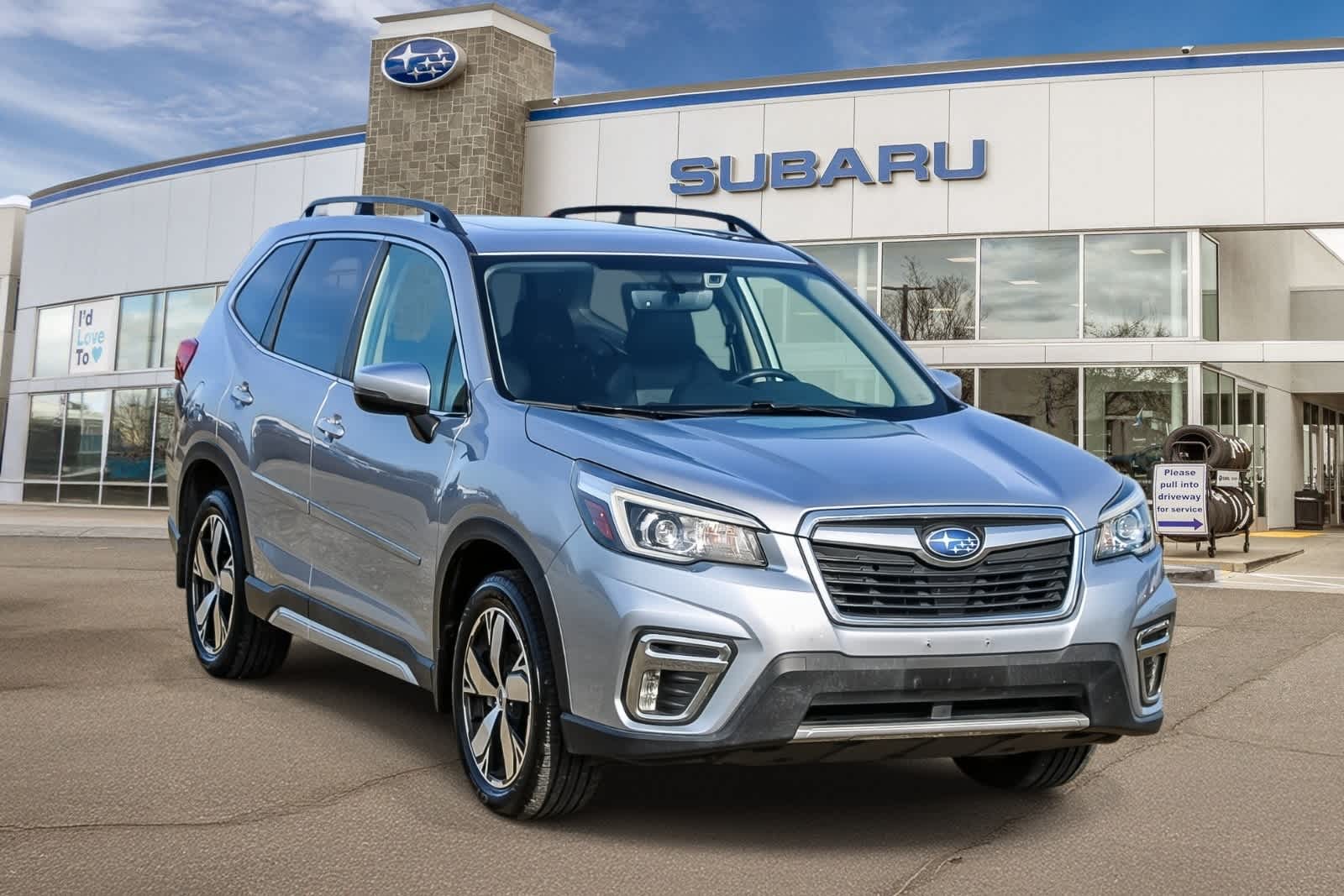 2020 Subaru Forester Touring