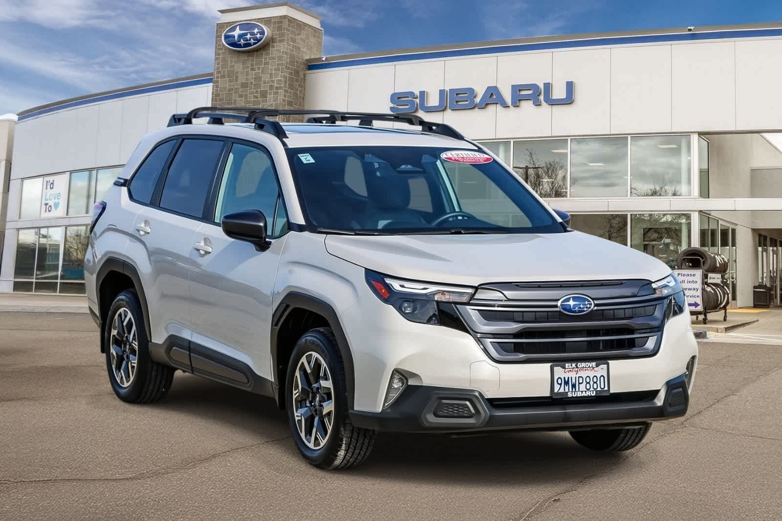 2025 Subaru Forester Premium