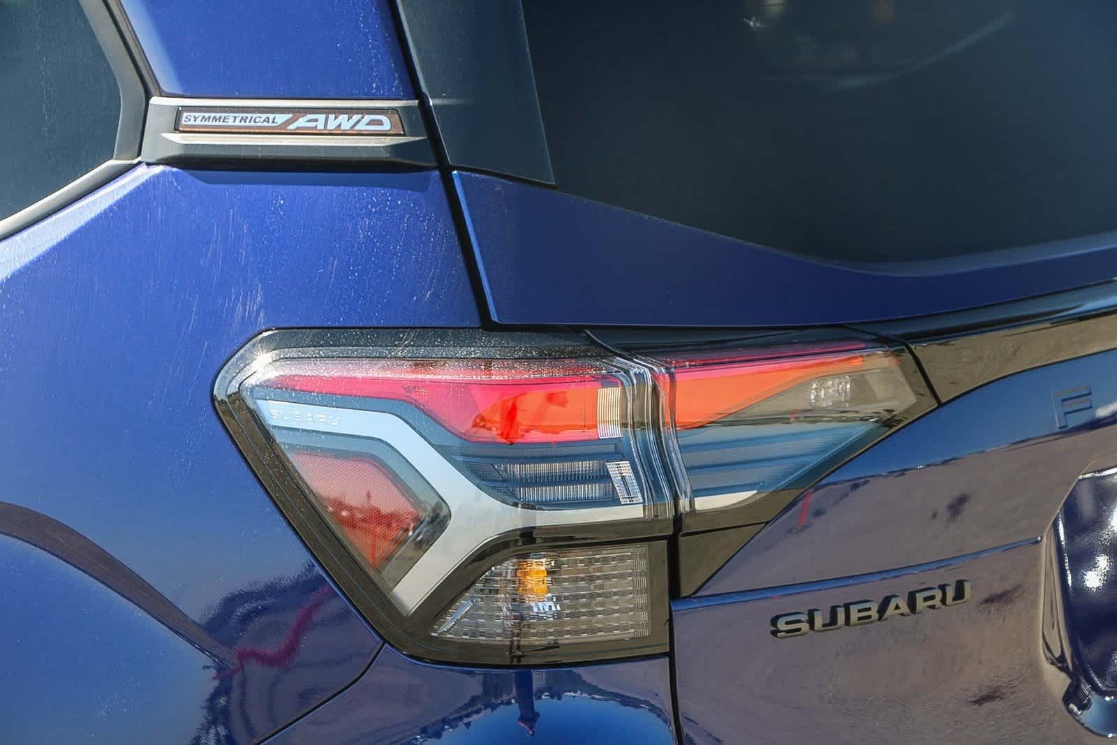 2025 Subaru Forester Sport