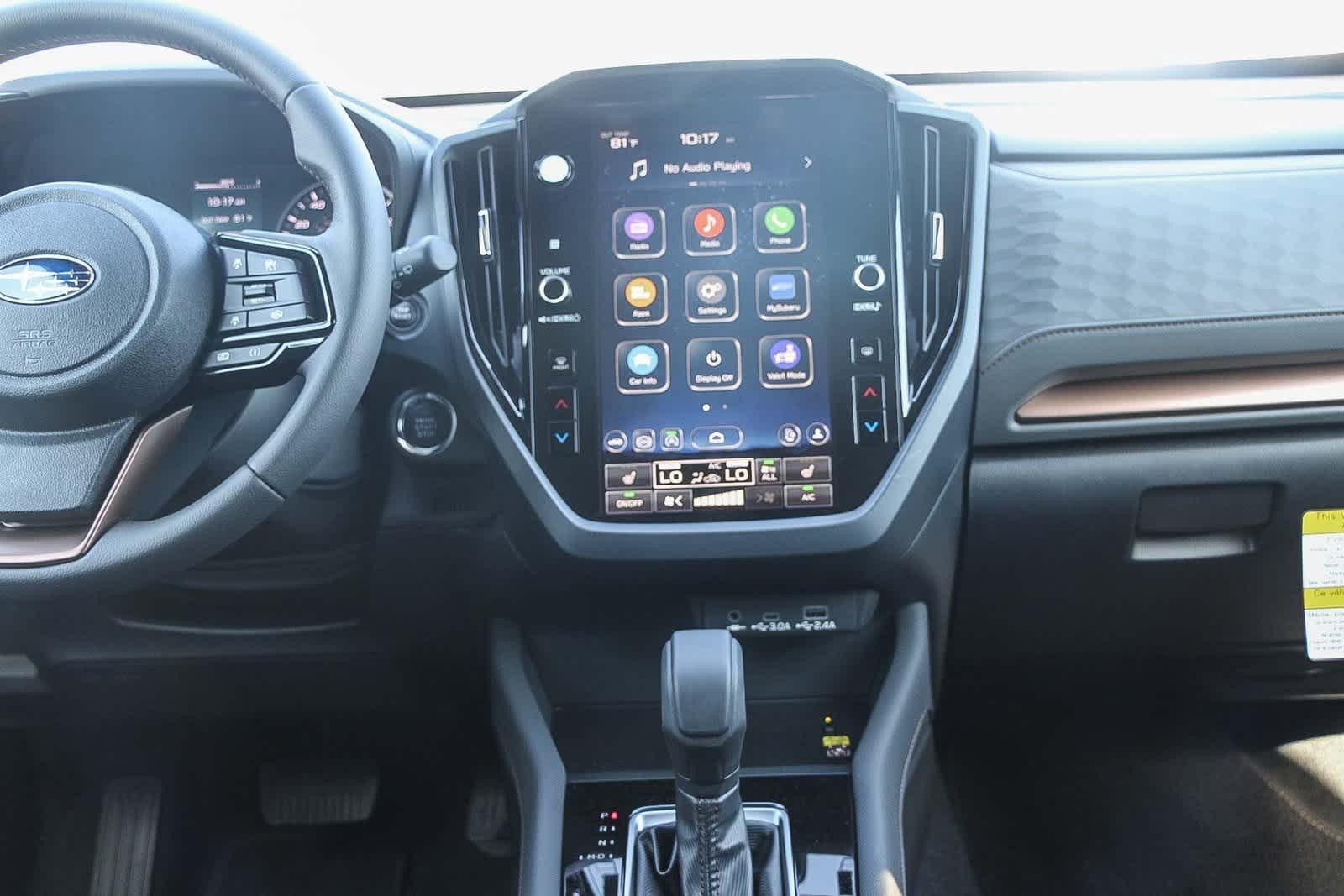 2025 Subaru Forester Sport