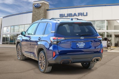 2025 Subaru Forester Sport