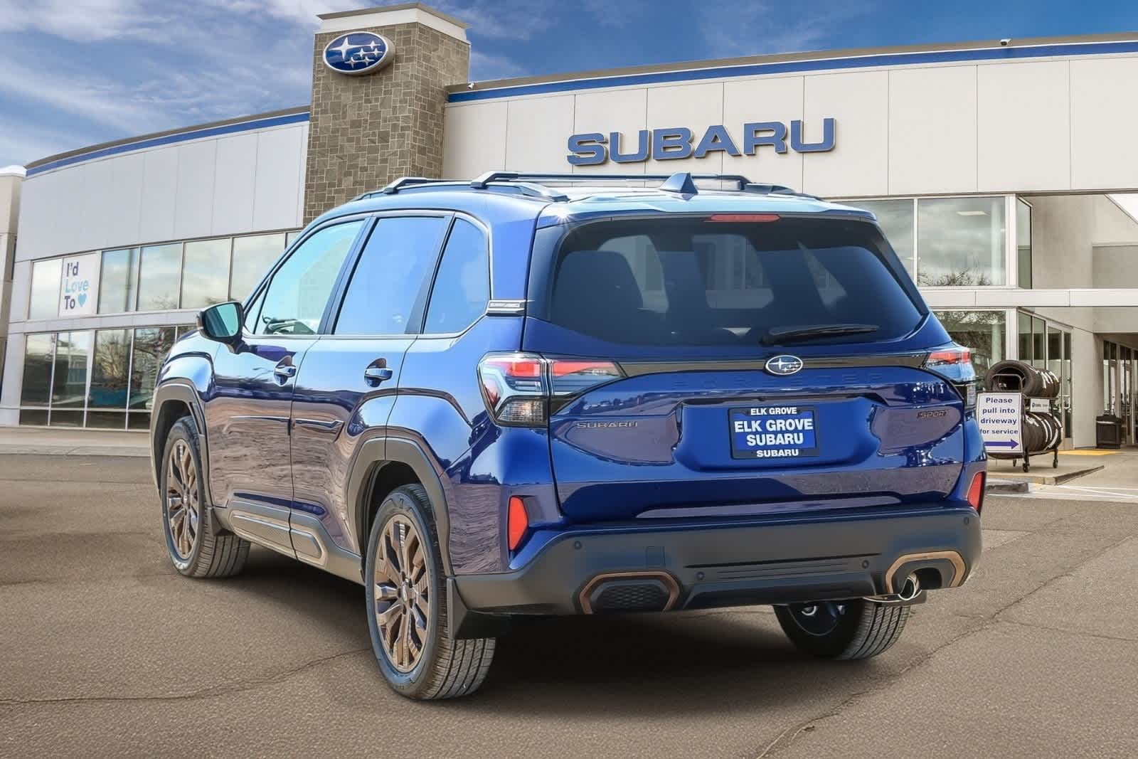 2025 Subaru Forester Sport