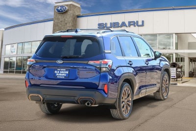 2025 Subaru Forester Sport