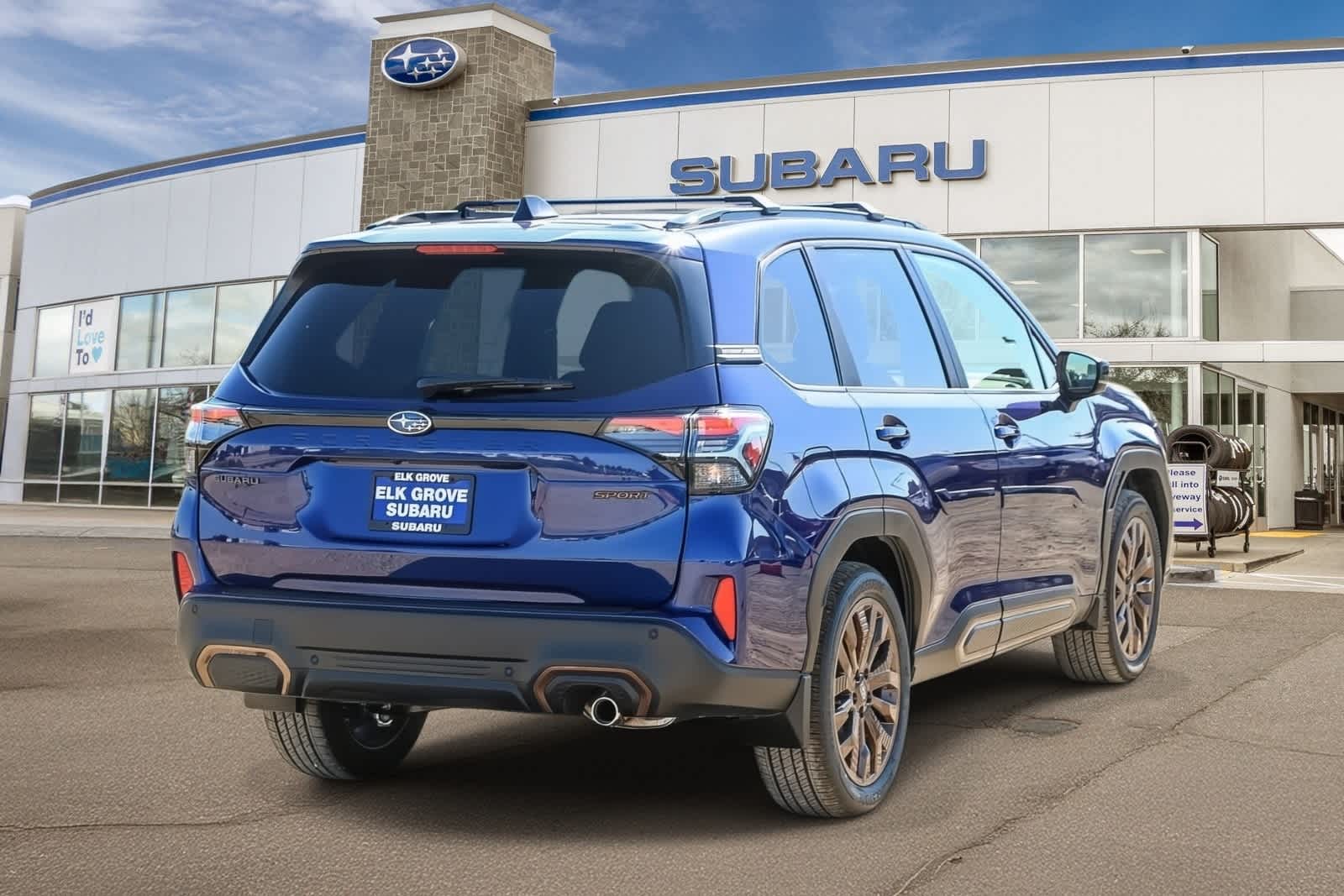 2025 Subaru Forester Sport