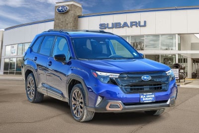 2025 Subaru Forester Sport