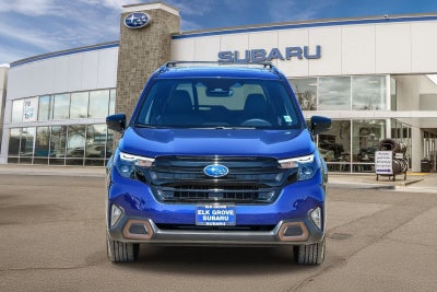 2025 Subaru Forester Sport