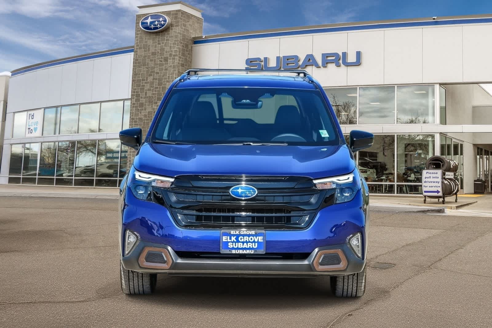 2025 Subaru Forester Sport