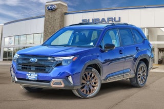 2025 Subaru Forester Sport