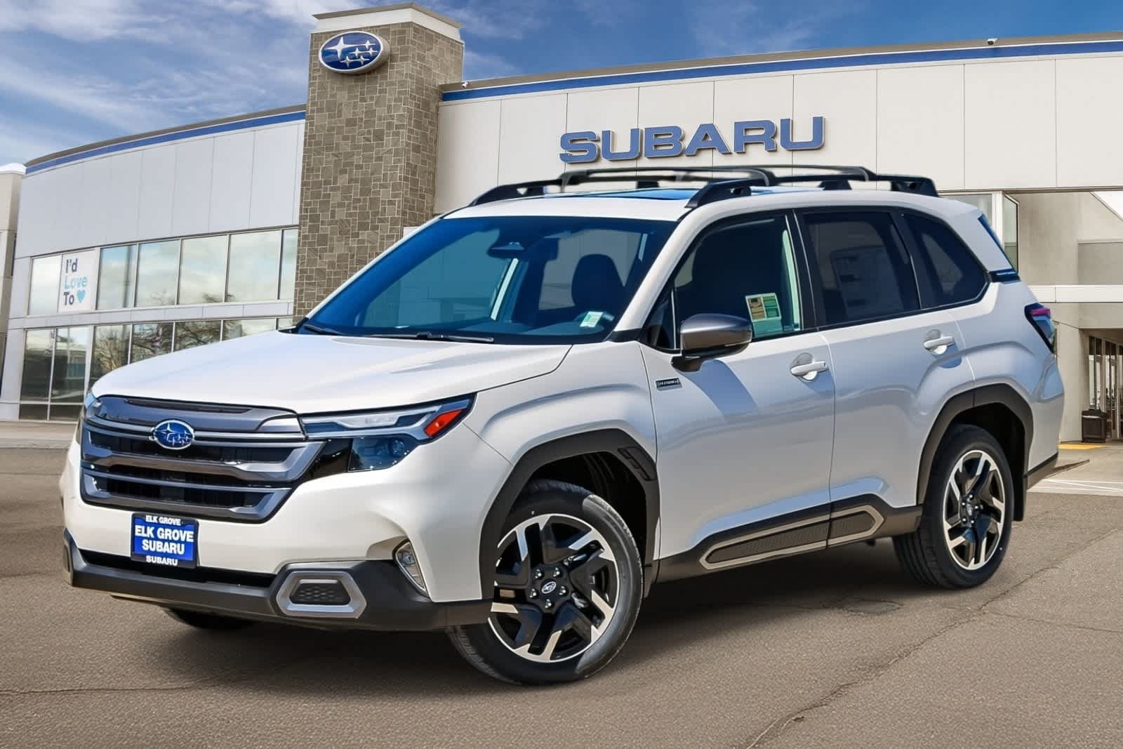 2025 Subaru Forester Limited Hybrid