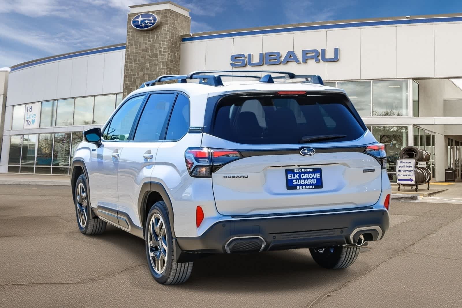 2025 Subaru Forester Limited Hybrid