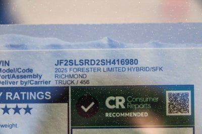 2025 Subaru Forester Limited Hybrid