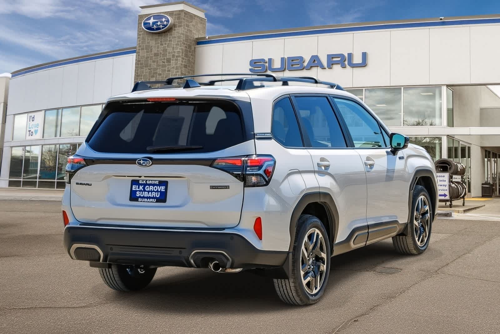 2025 Subaru Forester Limited Hybrid