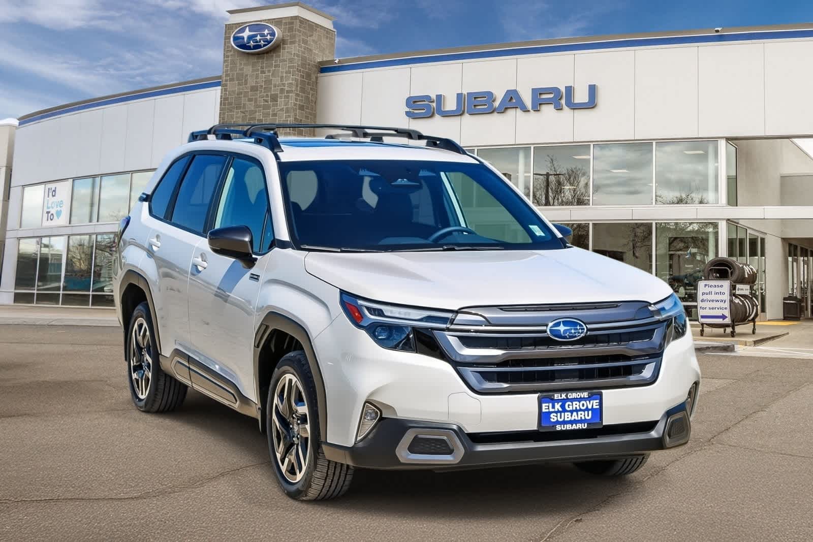 2025 Subaru Forester Limited Hybrid