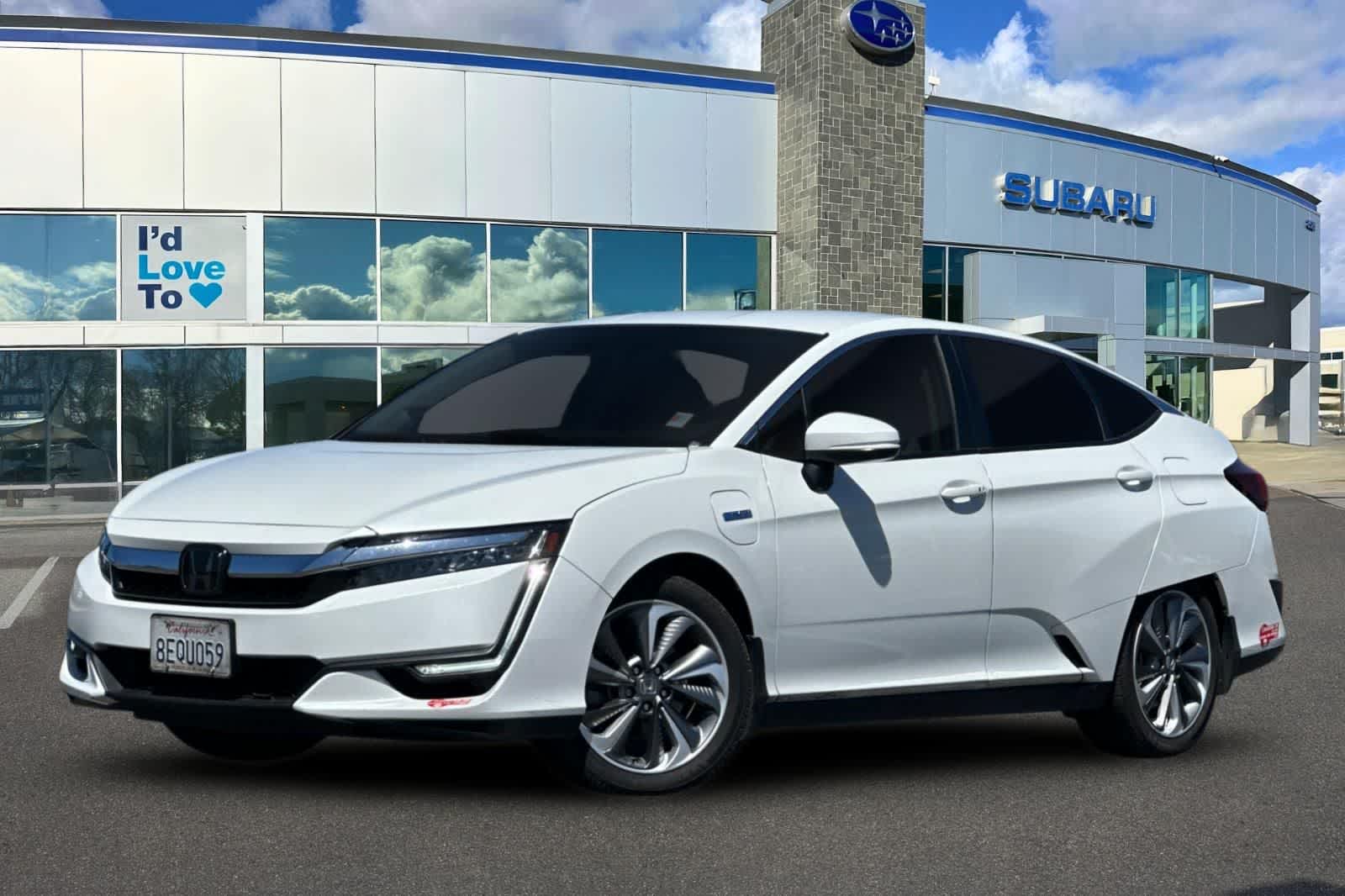 2018 Honda Clarity Plug-In Hybrid Sedan
