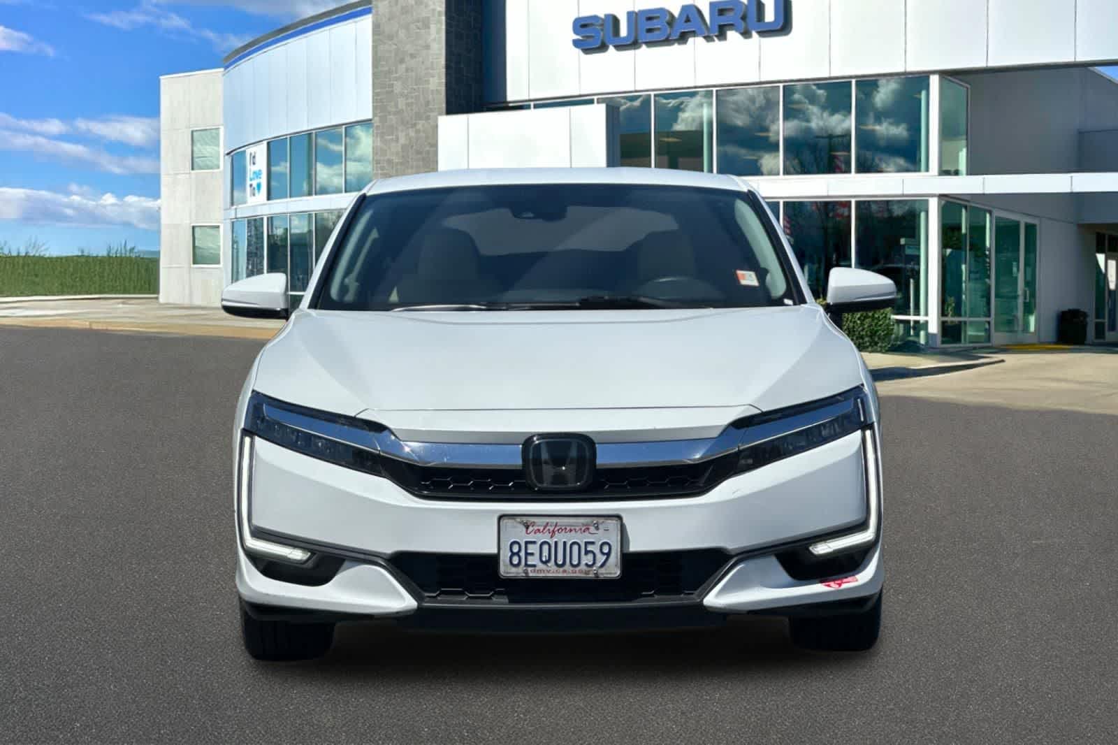 2018 Honda Clarity Plug-In Hybrid Sedan