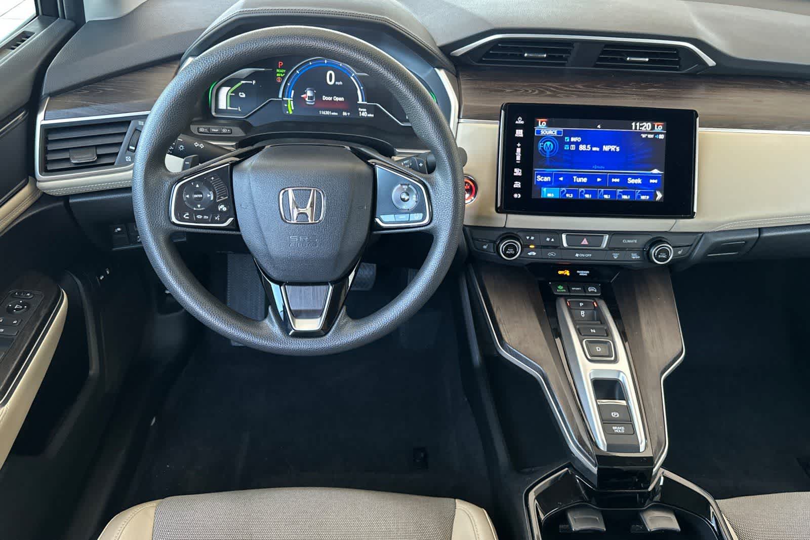 2018 Honda Clarity Plug-In Hybrid Sedan