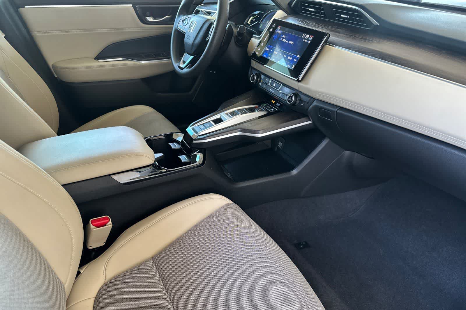 2018 Honda Clarity Plug-In Hybrid Sedan