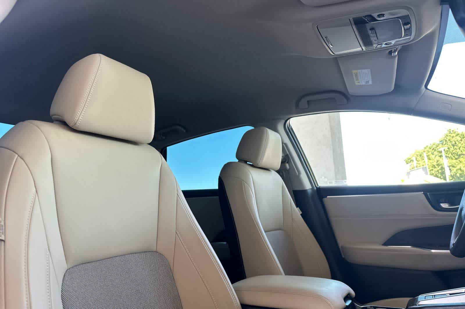 2018 Honda Clarity Plug-In Hybrid Sedan