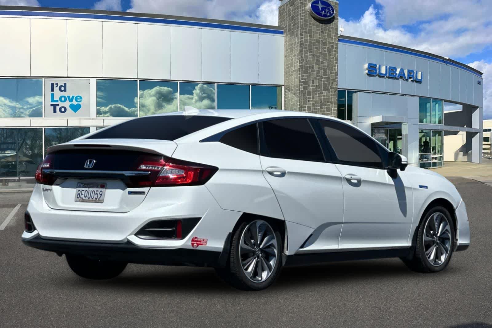 2018 Honda Clarity Plug-In Hybrid Sedan
