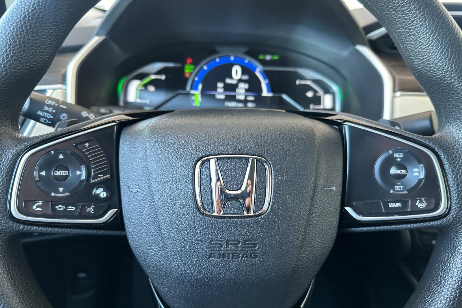 2018 Honda Clarity Plug-In Hybrid Sedan