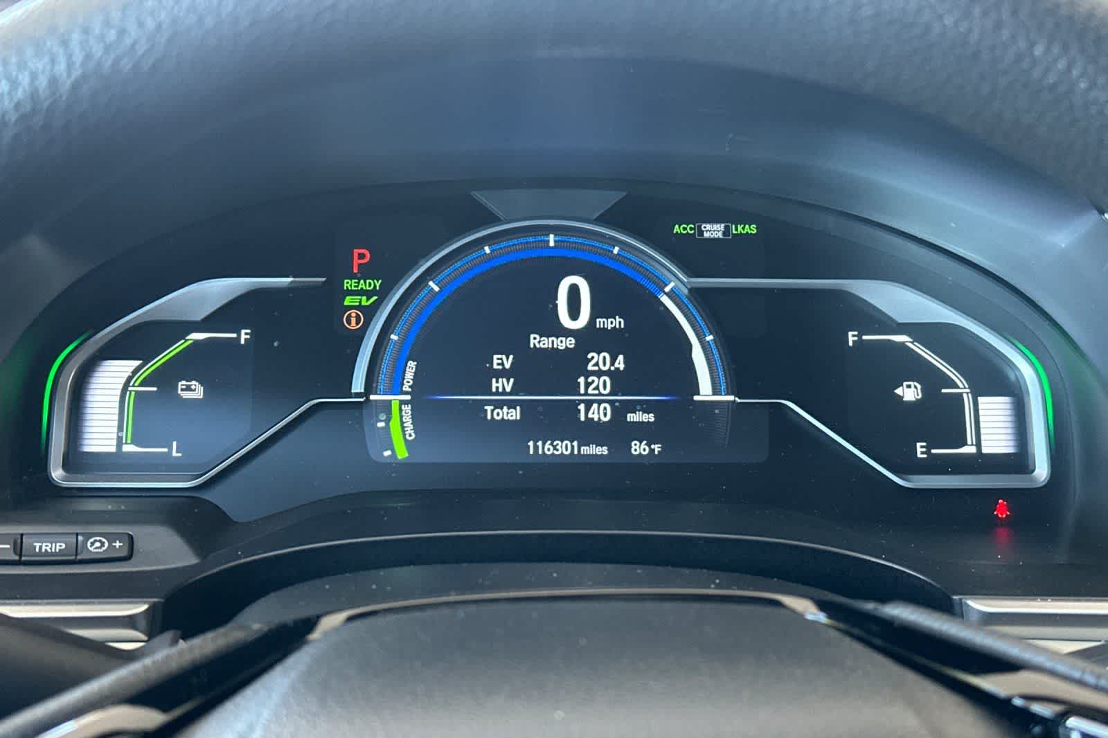 2018 Honda Clarity Plug-In Hybrid Sedan