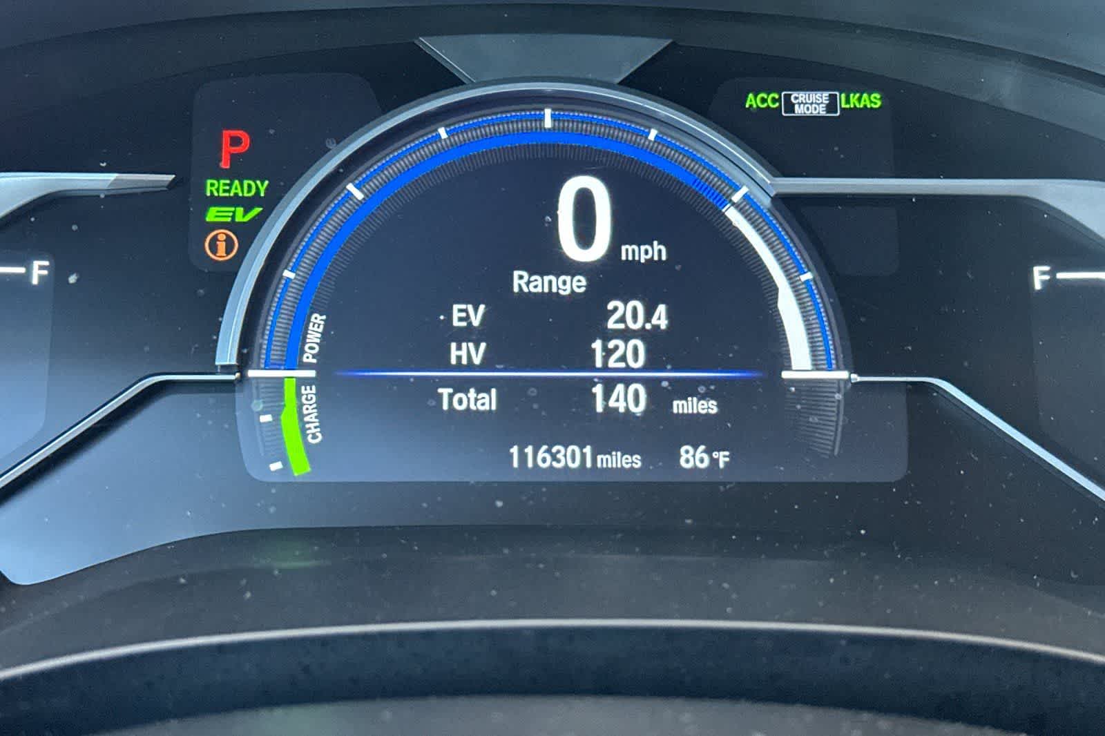 2018 Honda Clarity Plug-In Hybrid Sedan