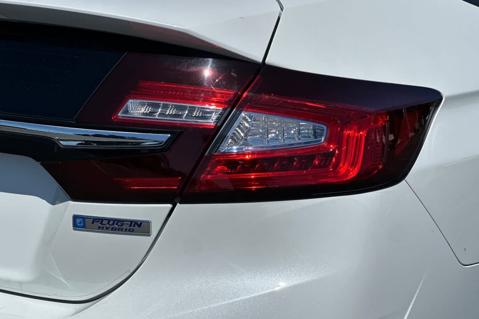 2018 Honda Clarity Plug-In Hybrid Sedan