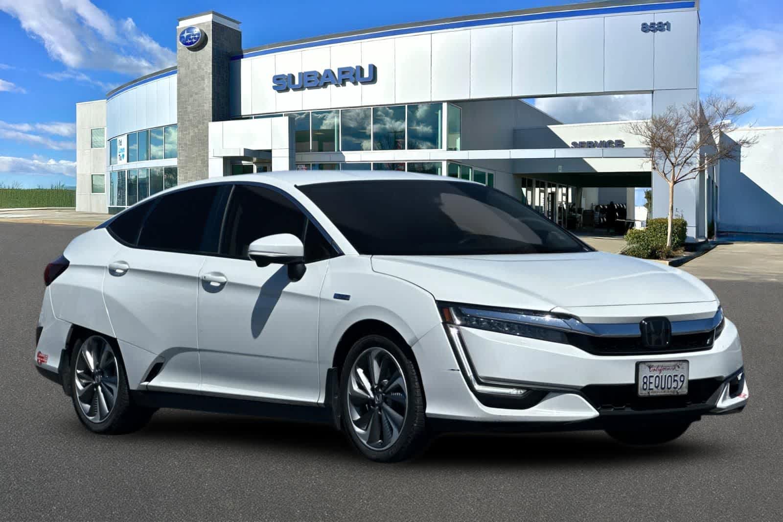 2018 Honda Clarity Plug-In Hybrid Sedan
