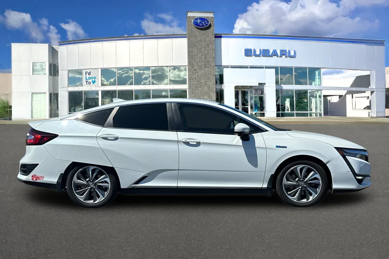 2018 Honda Clarity Plug-In Hybrid Sedan