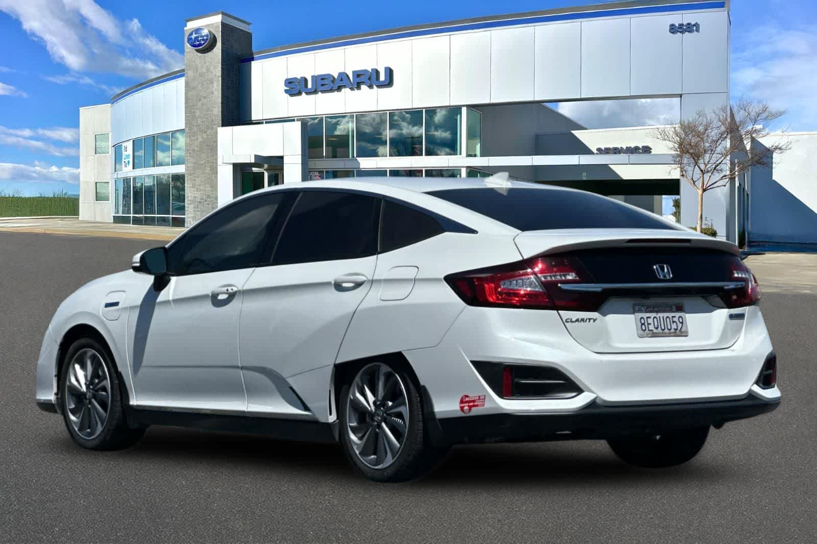 2018 Honda Clarity Plug-In Hybrid Sedan